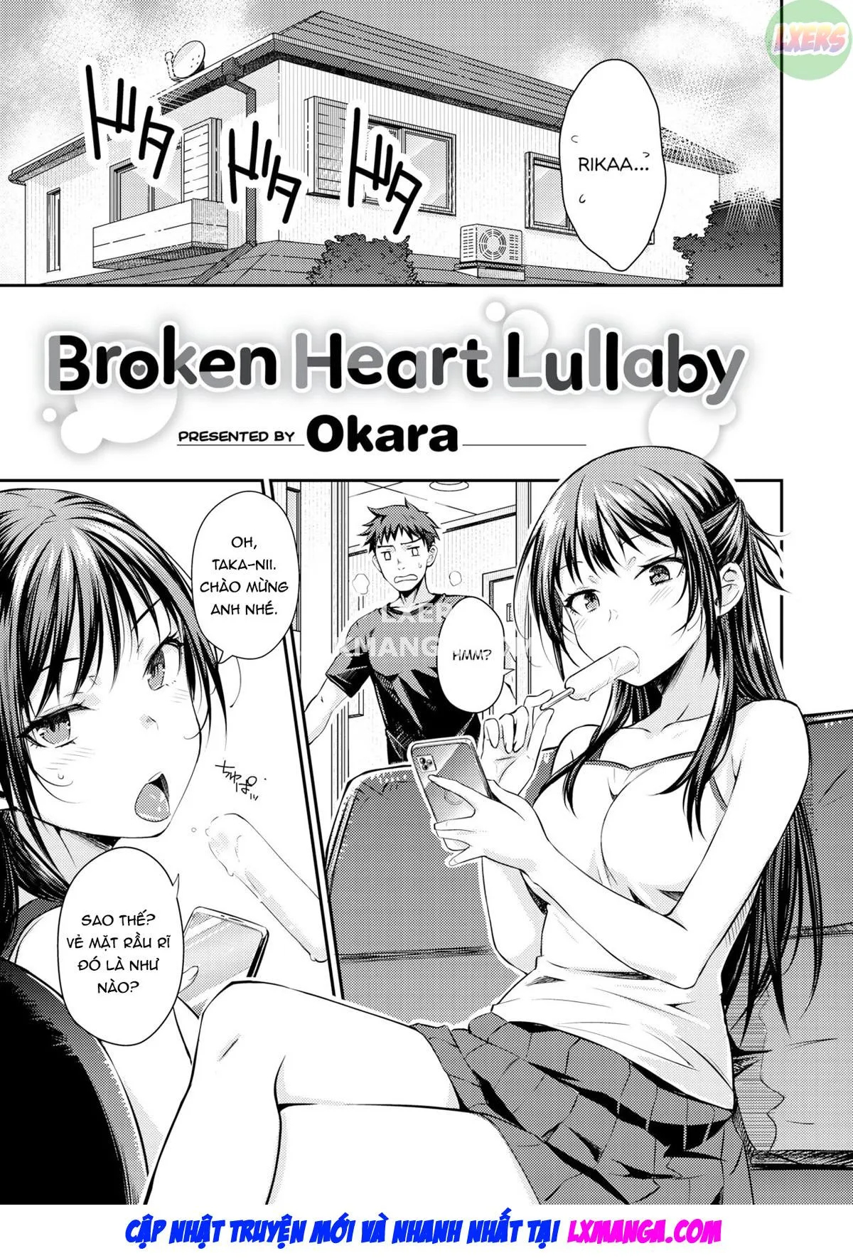HentaiVN.net - Ảnh 4 - Shitsuren Lullaby [Broken Heart Lullaby] - Oneshot