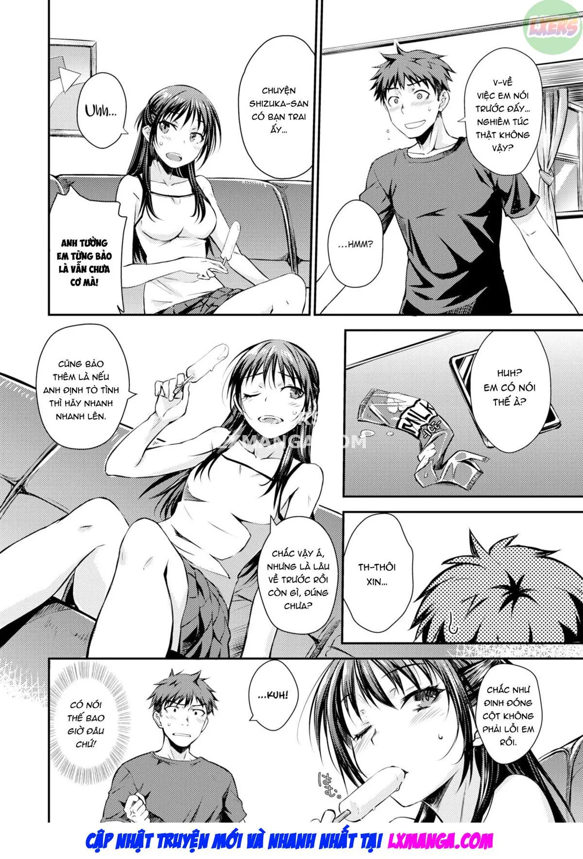 HentaiVN.net - Ảnh 5 - Shitsuren Lullaby [Broken Heart Lullaby] - Oneshot