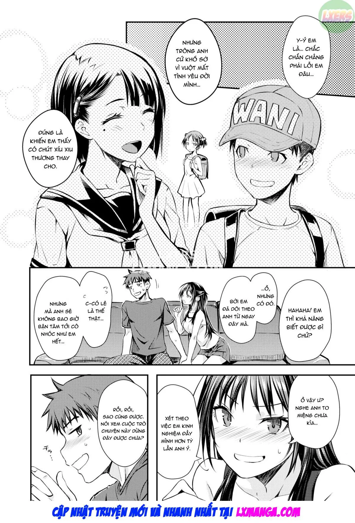 HentaiVN.net - Ảnh 7 - Shitsuren Lullaby [Broken Heart Lullaby] - Oneshot
