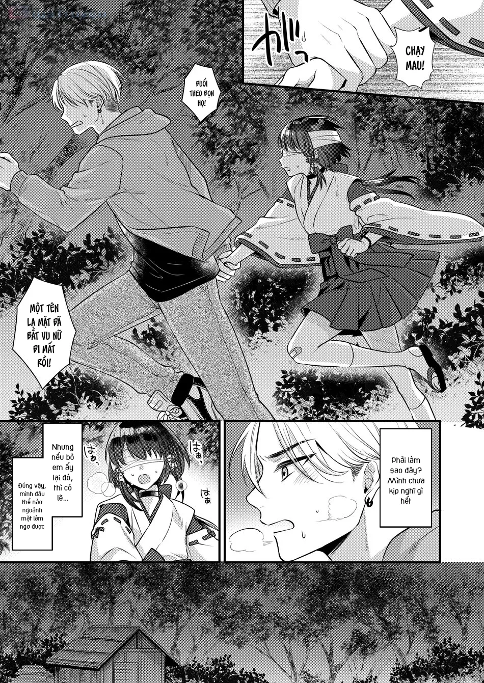 HentaiVN.net - Ảnh 10 - Vũ nữ cuồng si - Chap 1
