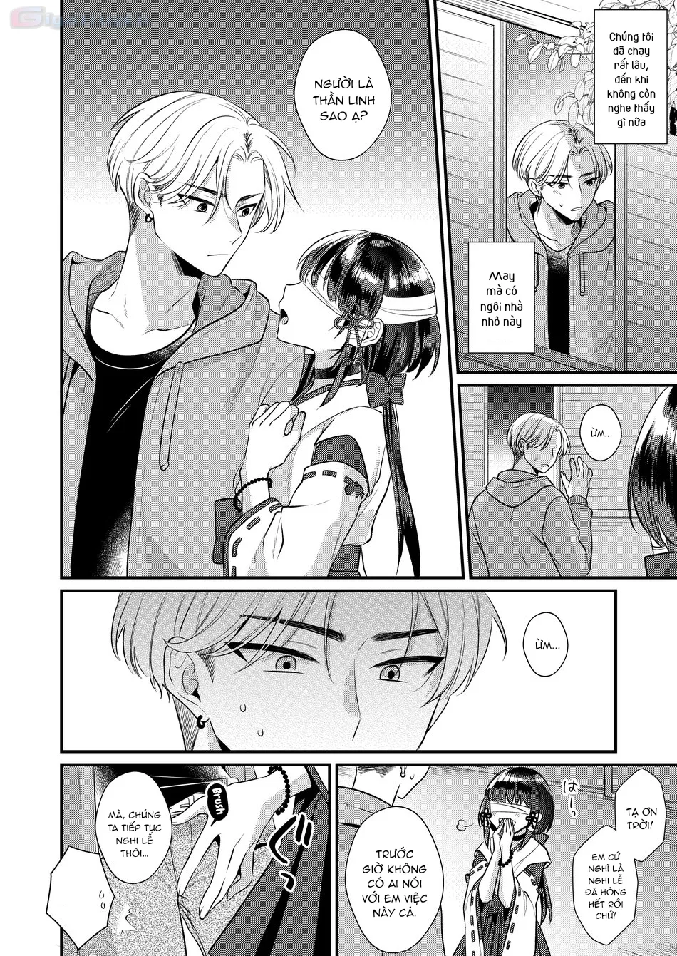 HentaiVN.net - Ảnh 11 - Vũ nữ cuồng si - Chap 1