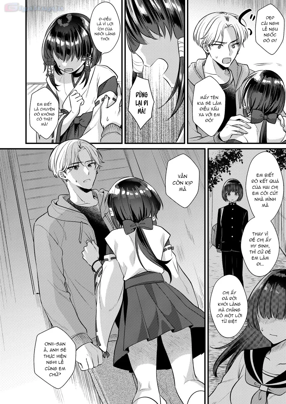 HentaiVN.net - Ảnh 13 - Vũ nữ cuồng si - Chap 1
