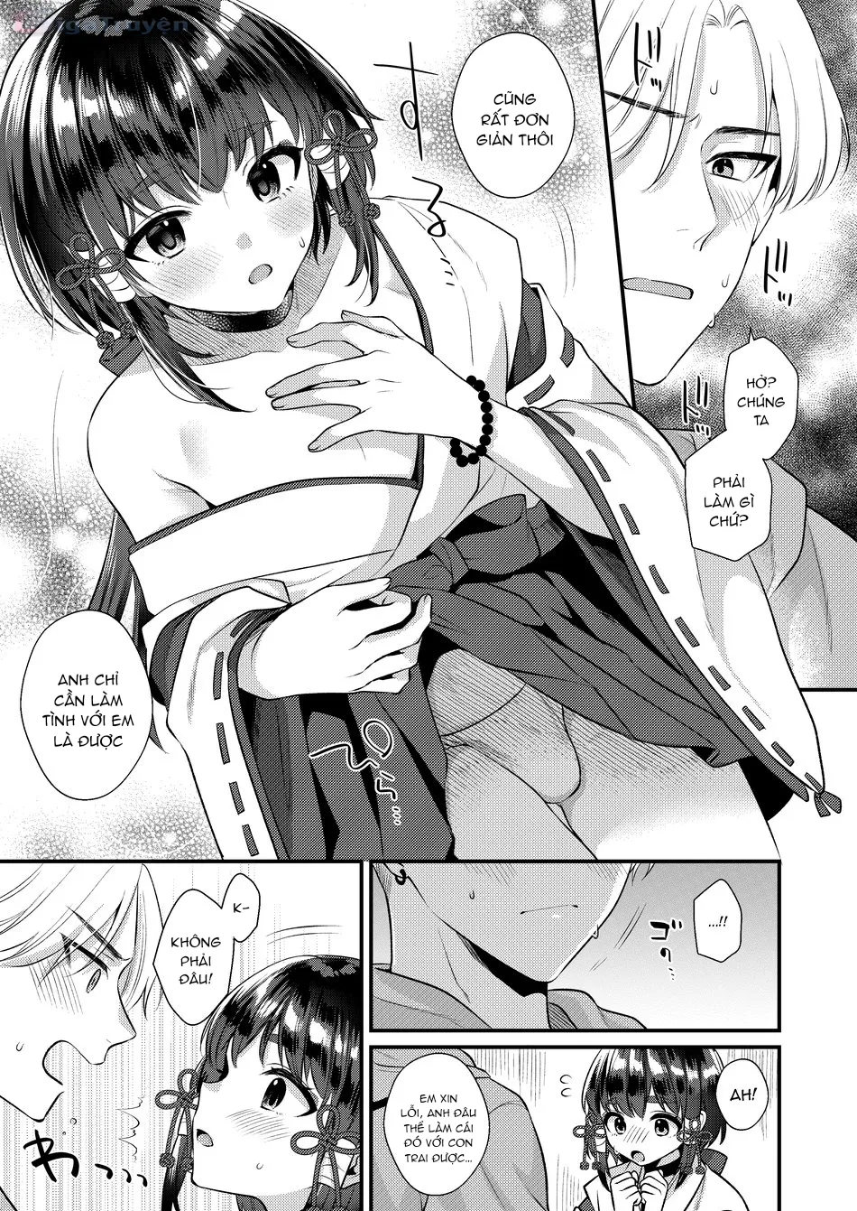 HentaiVN.net - Ảnh 14 - Vũ nữ cuồng si - Chap 1