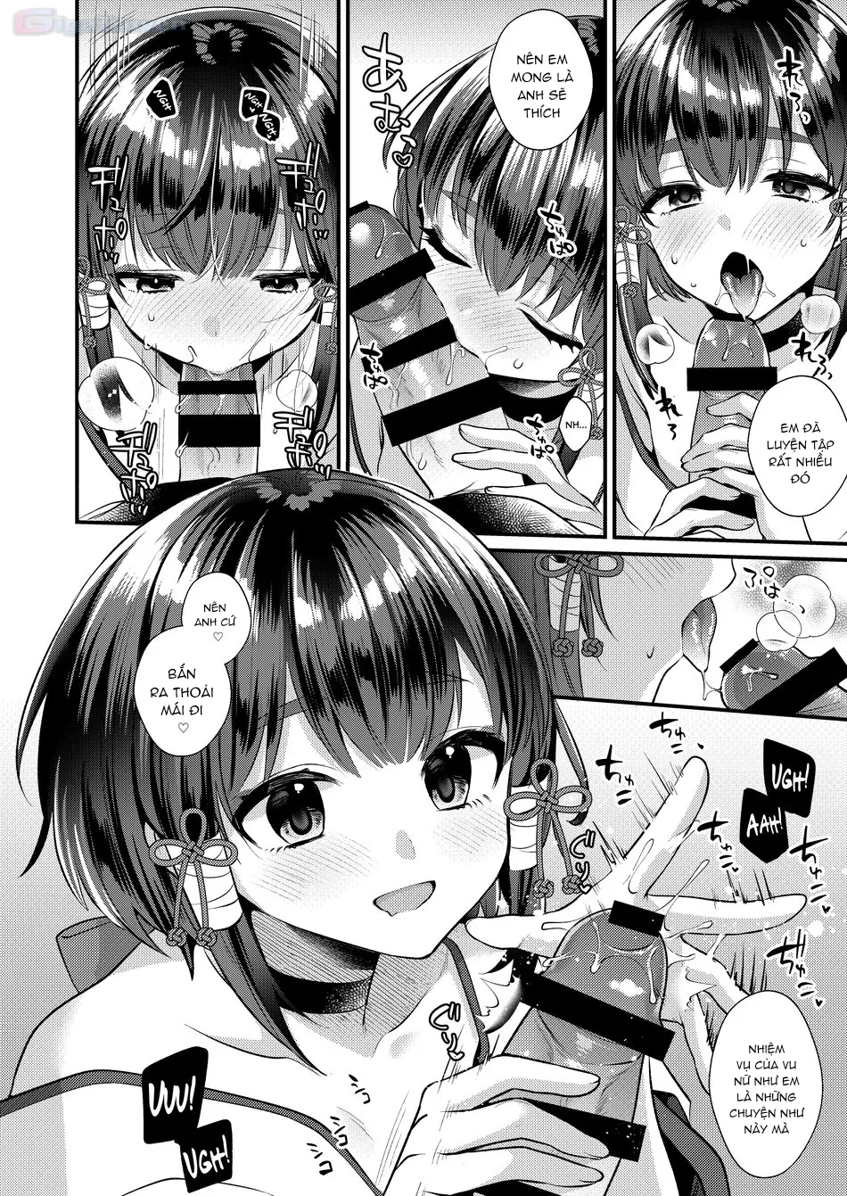 HentaiVN.net - Ảnh 17 - Vũ nữ cuồng si - Chap 1