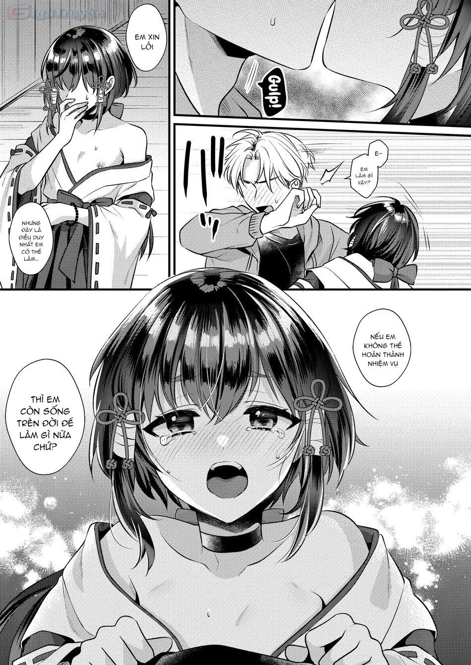 HentaiVN.net - Ảnh 20 - Vũ nữ cuồng si - Chap 1