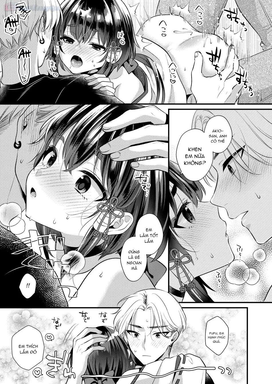 HentaiVN.net - Ảnh 28 - Vũ nữ cuồng si - Chap 1