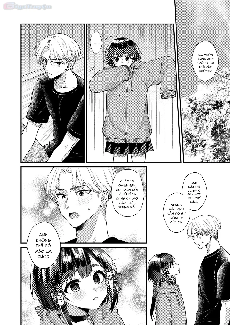 HentaiVN.net - Ảnh 33 - Vũ nữ cuồng si - Chap 1