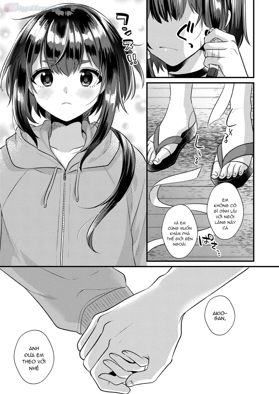 HentaiVN.net - Ảnh 34 - Vũ nữ cuồng si - Chap 1