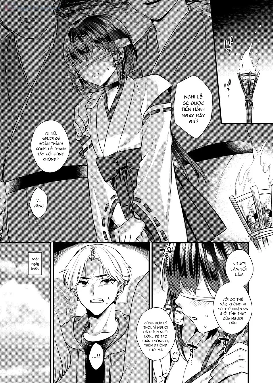 HentaiVN.net - Ảnh 4 - Vũ nữ cuồng si - Chap 1