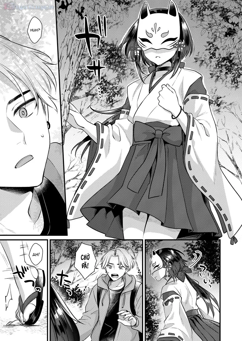 HentaiVN.net - Ảnh 6 - Vũ nữ cuồng si - Chap 1
