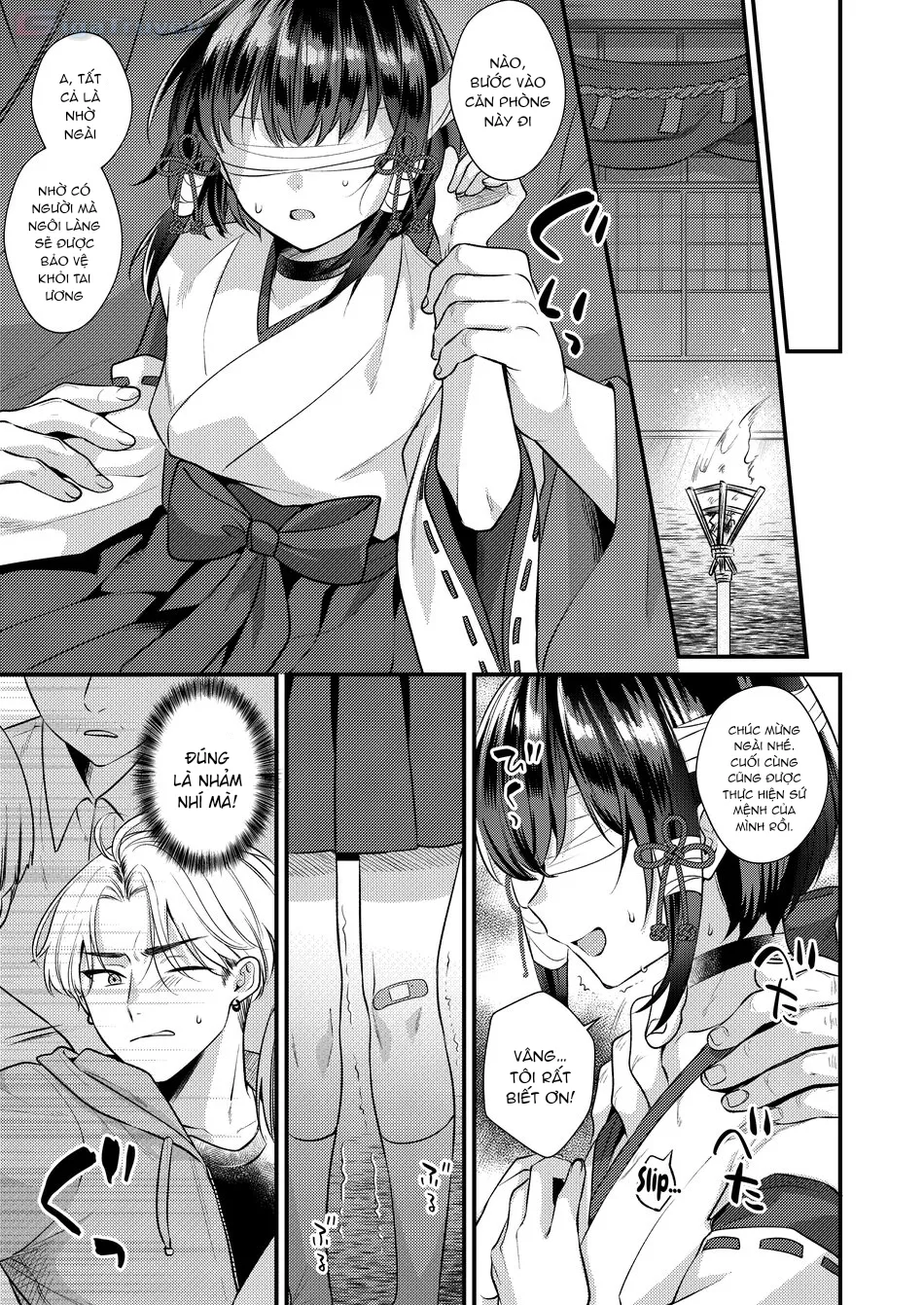 HentaiVN.net - Ảnh 8 - Vũ nữ cuồng si - Chap 1