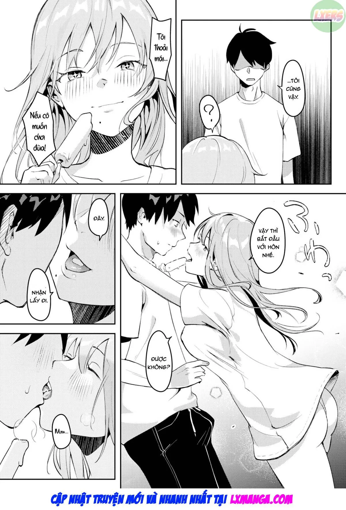 HentaiVN.net - Ảnh 13 - Tùy chọn giao hàng - Oneshot
