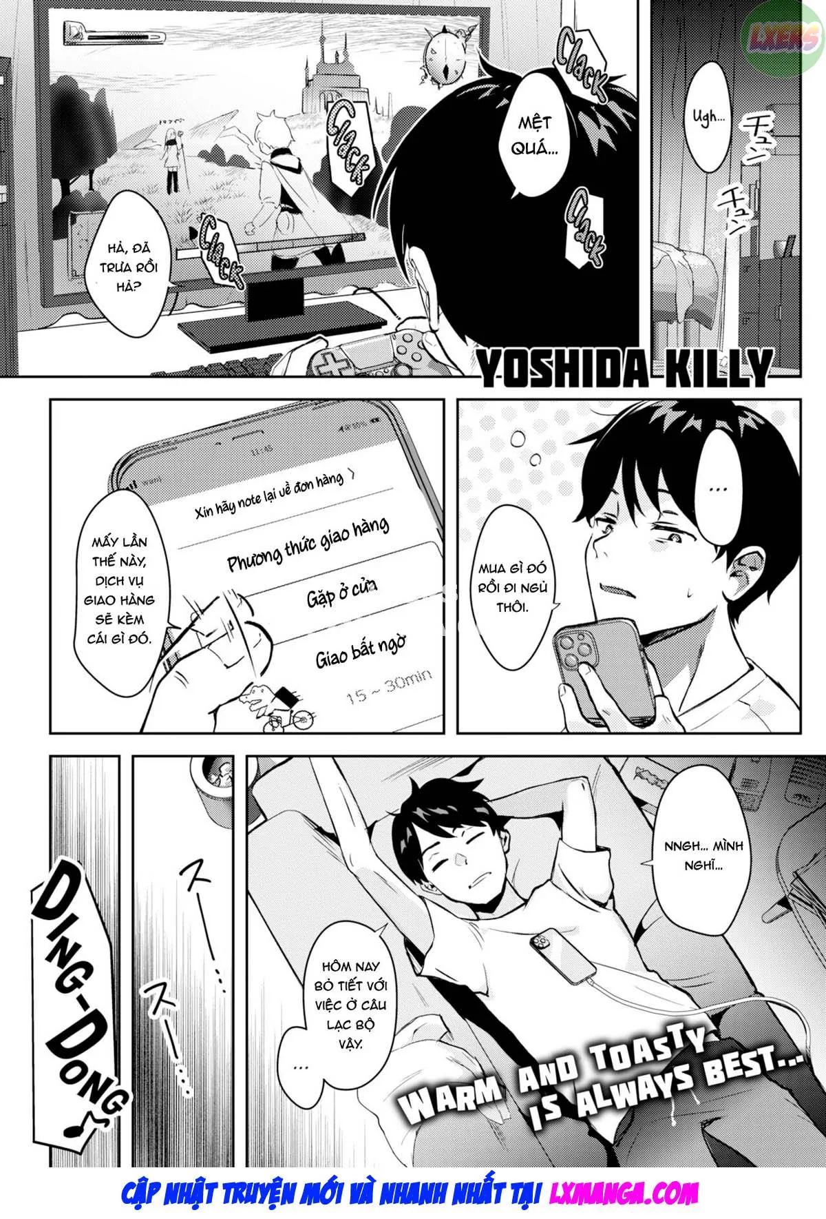 HentaiVN.net - Ảnh 4 - Tùy chọn giao hàng - Oneshot