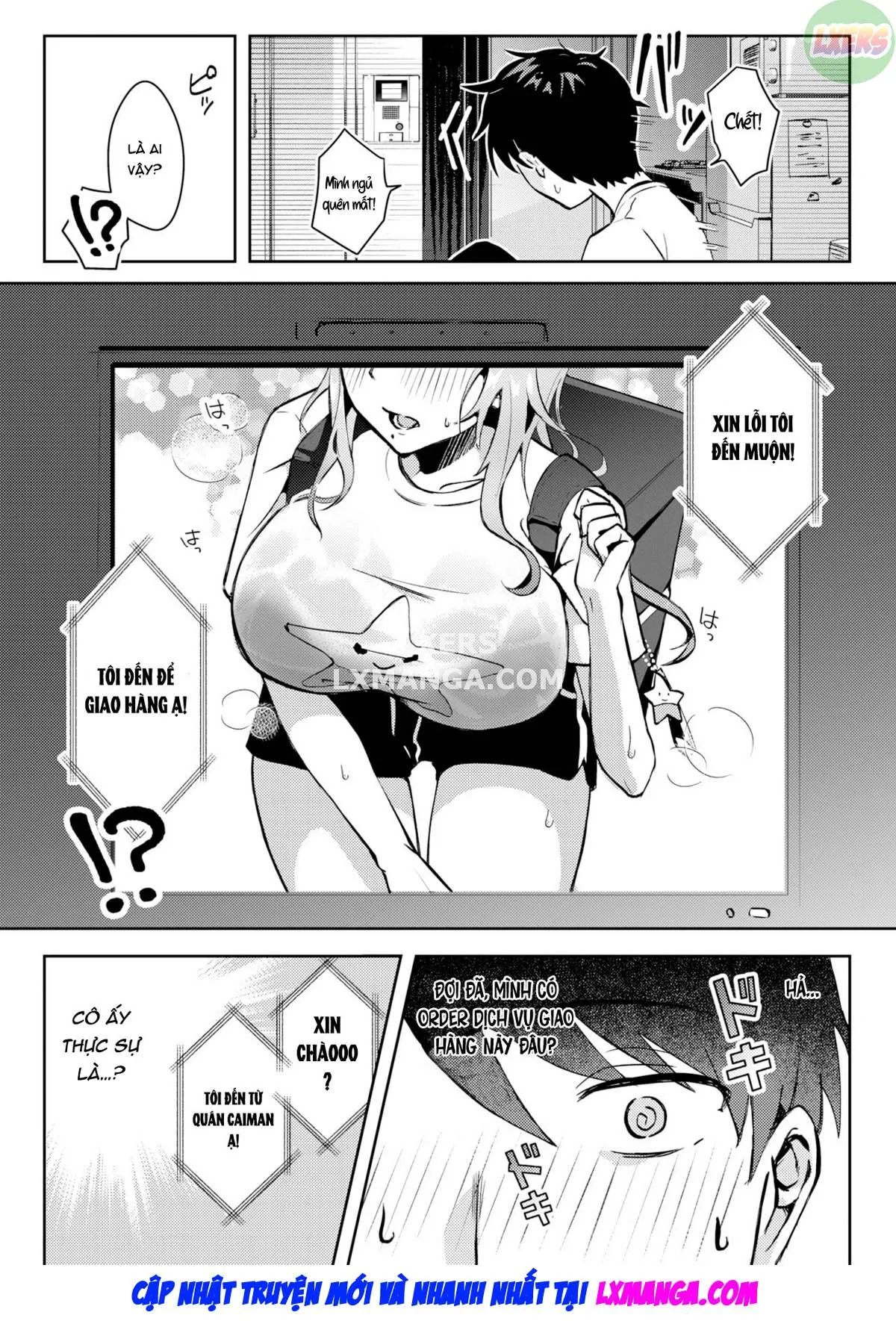 HentaiVN.net - Ảnh 5 - Tùy chọn giao hàng - Oneshot