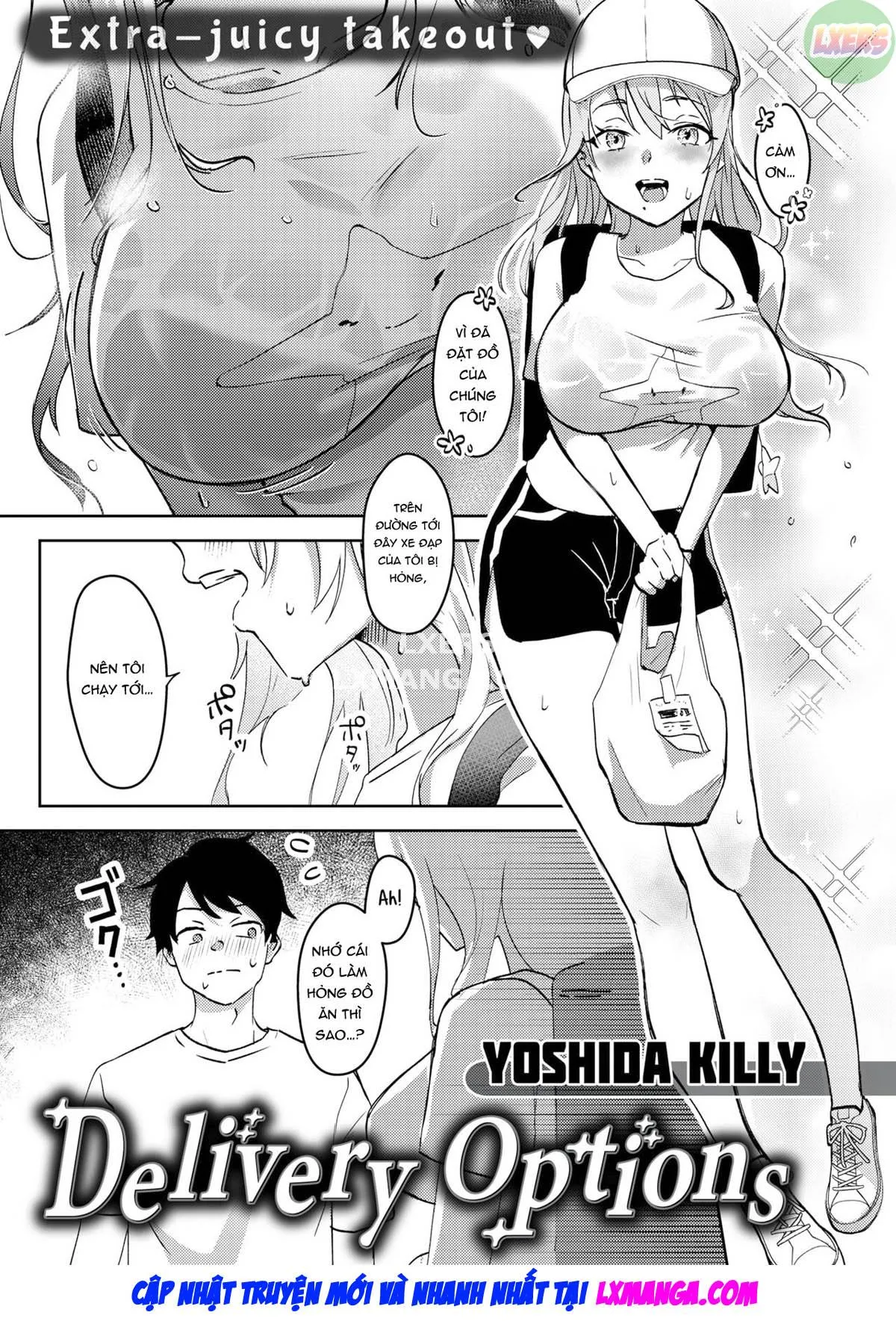 HentaiVN.net - Ảnh 6 - Tùy chọn giao hàng - Oneshot