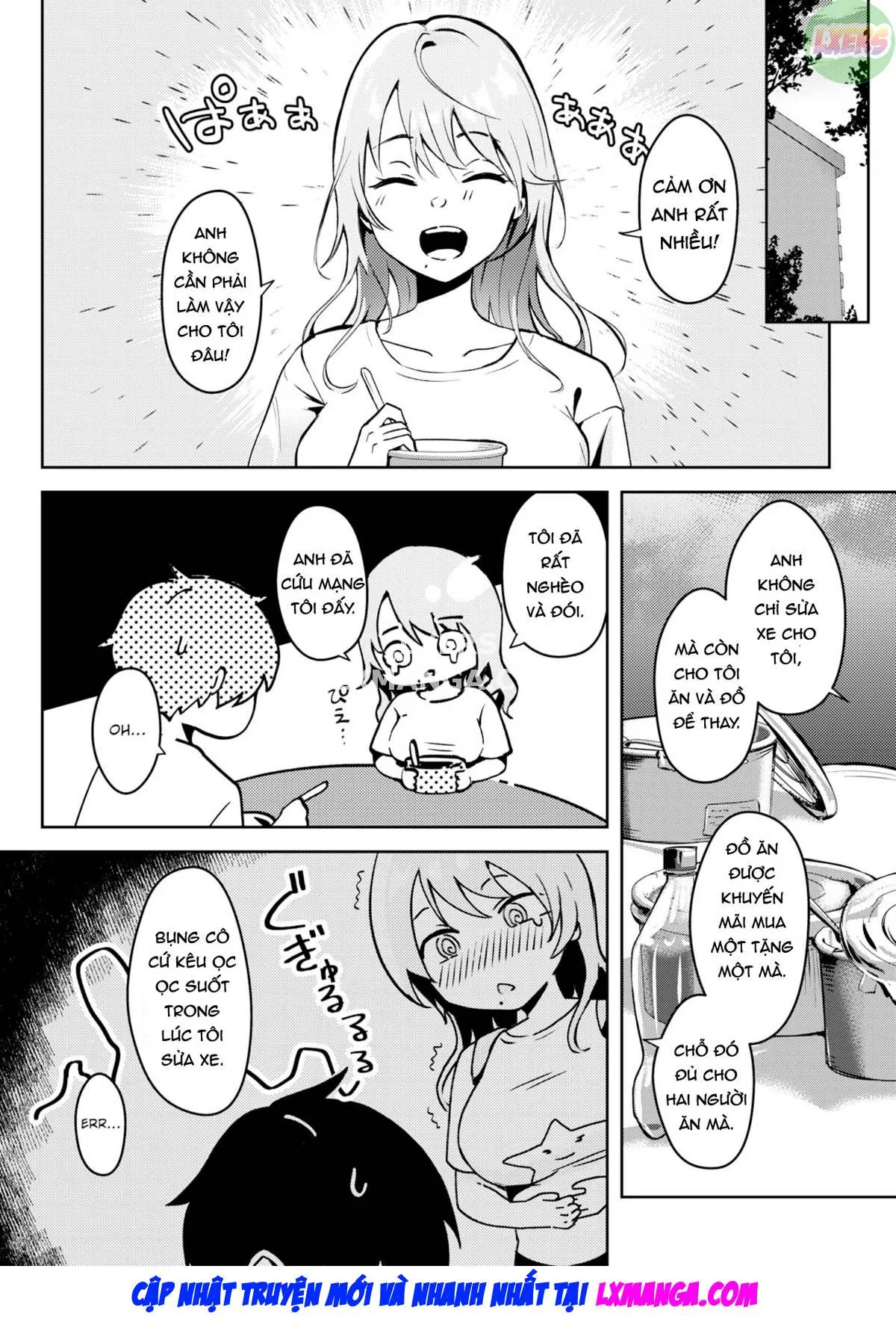 HentaiVN.net - Ảnh 8 - Tùy chọn giao hàng - Oneshot