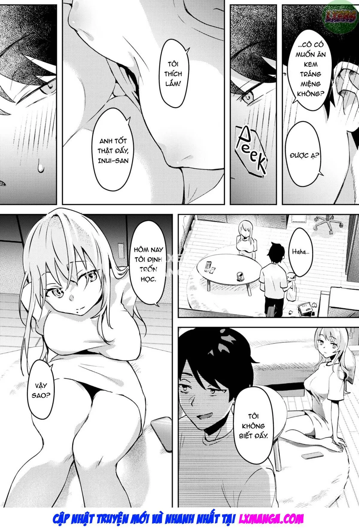 HentaiVN.net - Ảnh 9 - Tùy chọn giao hàng - Oneshot