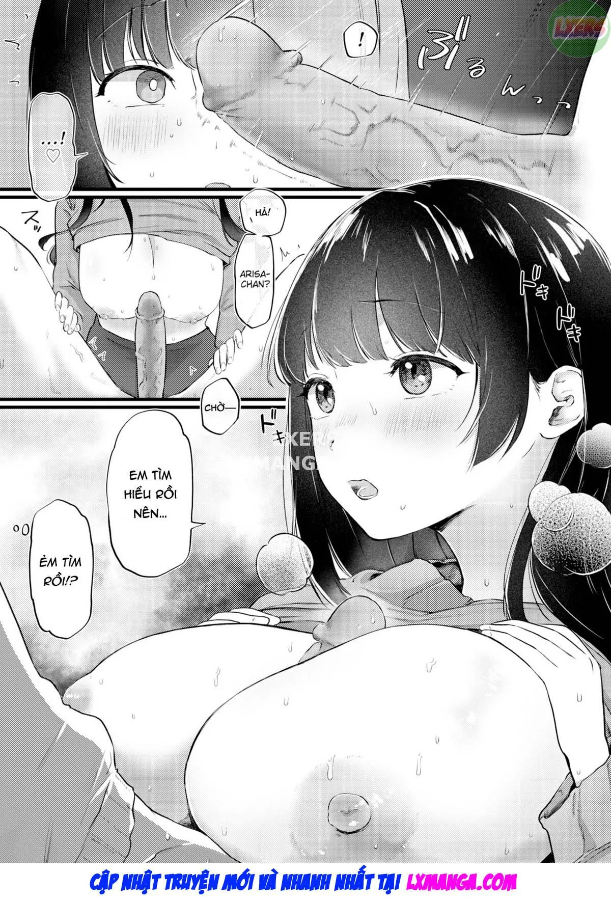 HentaiVN.net - Ảnh 14 - Arisa no Omoidouri - Oneshot