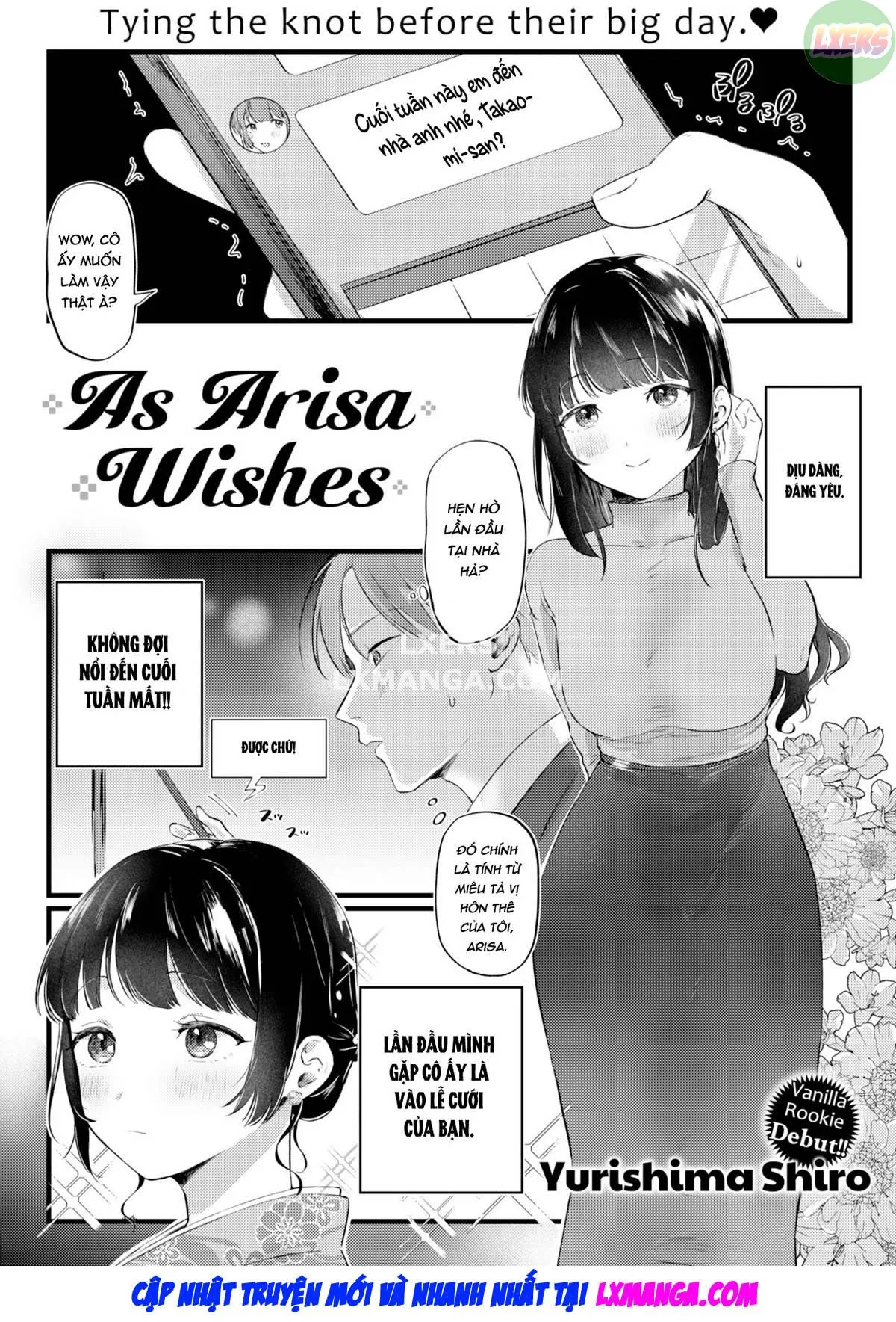 HentaiVN.net - Ảnh 4 - Arisa no Omoidouri - Oneshot