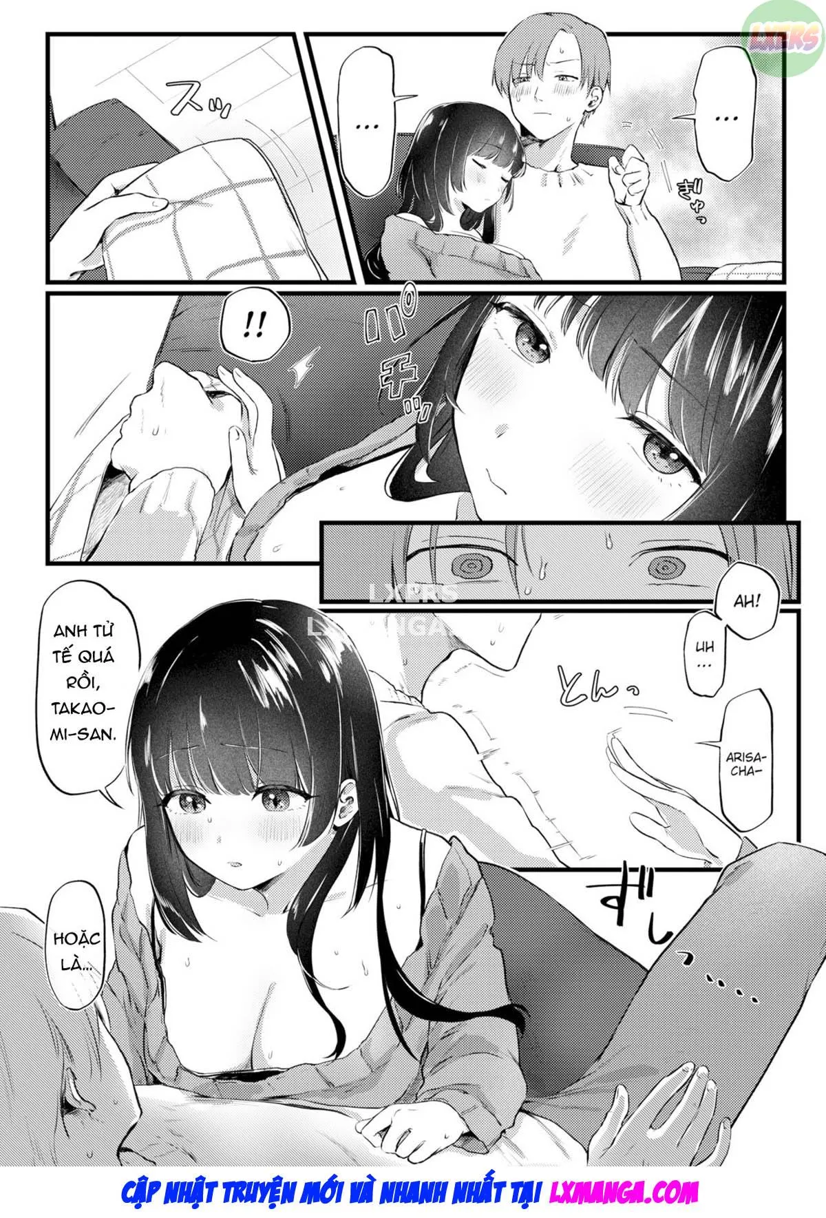 HentaiVN.net - Ảnh 9 - Arisa no Omoidouri - Oneshot