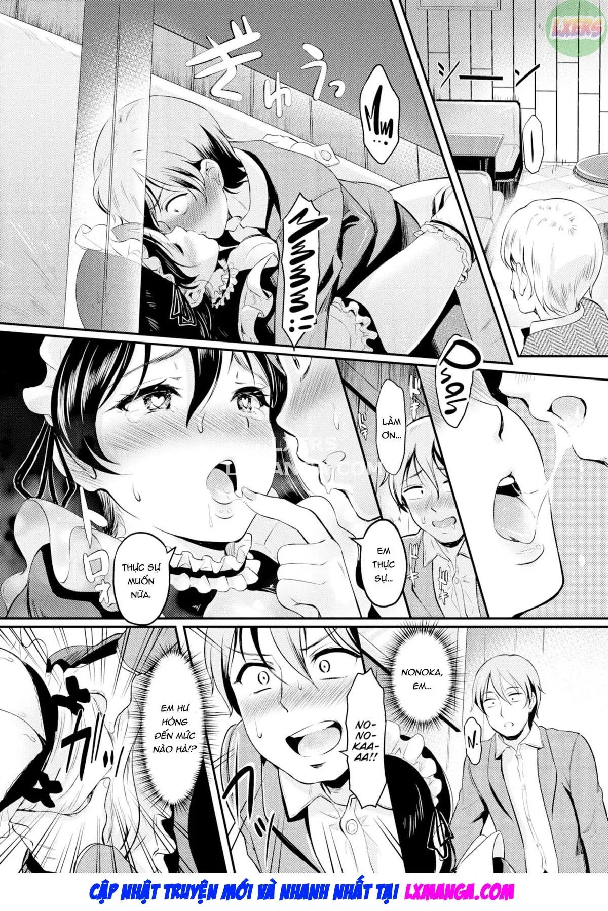 HentaiVN.net - Ảnh 17 - Cô hầu gái nhút nhát - Oneshot