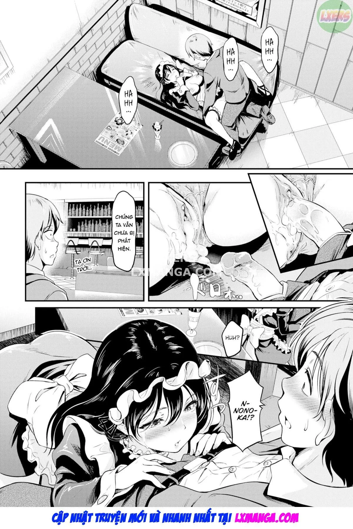 HentaiVN.net - Ảnh 19 - Cô hầu gái nhút nhát - Oneshot