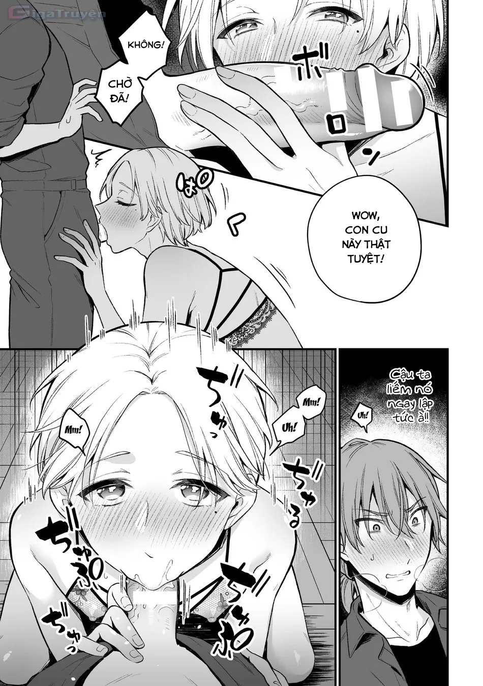 HentaiVN.net - Ảnh 12 - Game Shitai Dakenanoni Incubus ni Suwaremakuru! - Chap 1
