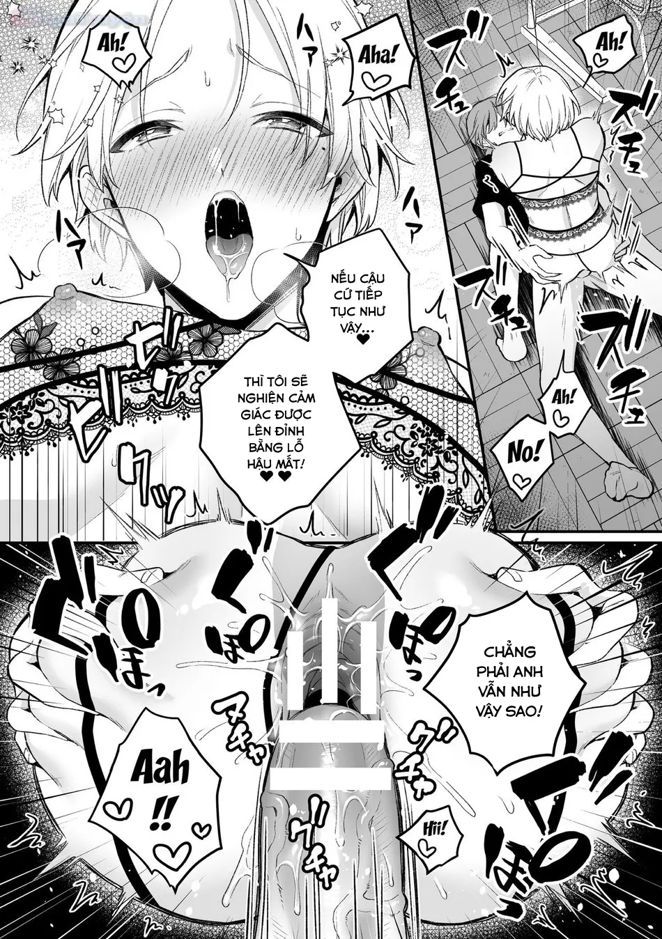 HentaiVN.net - Ảnh 21 - Game Shitai Dakenanoni Incubus ni Suwaremakuru! - Chap 1