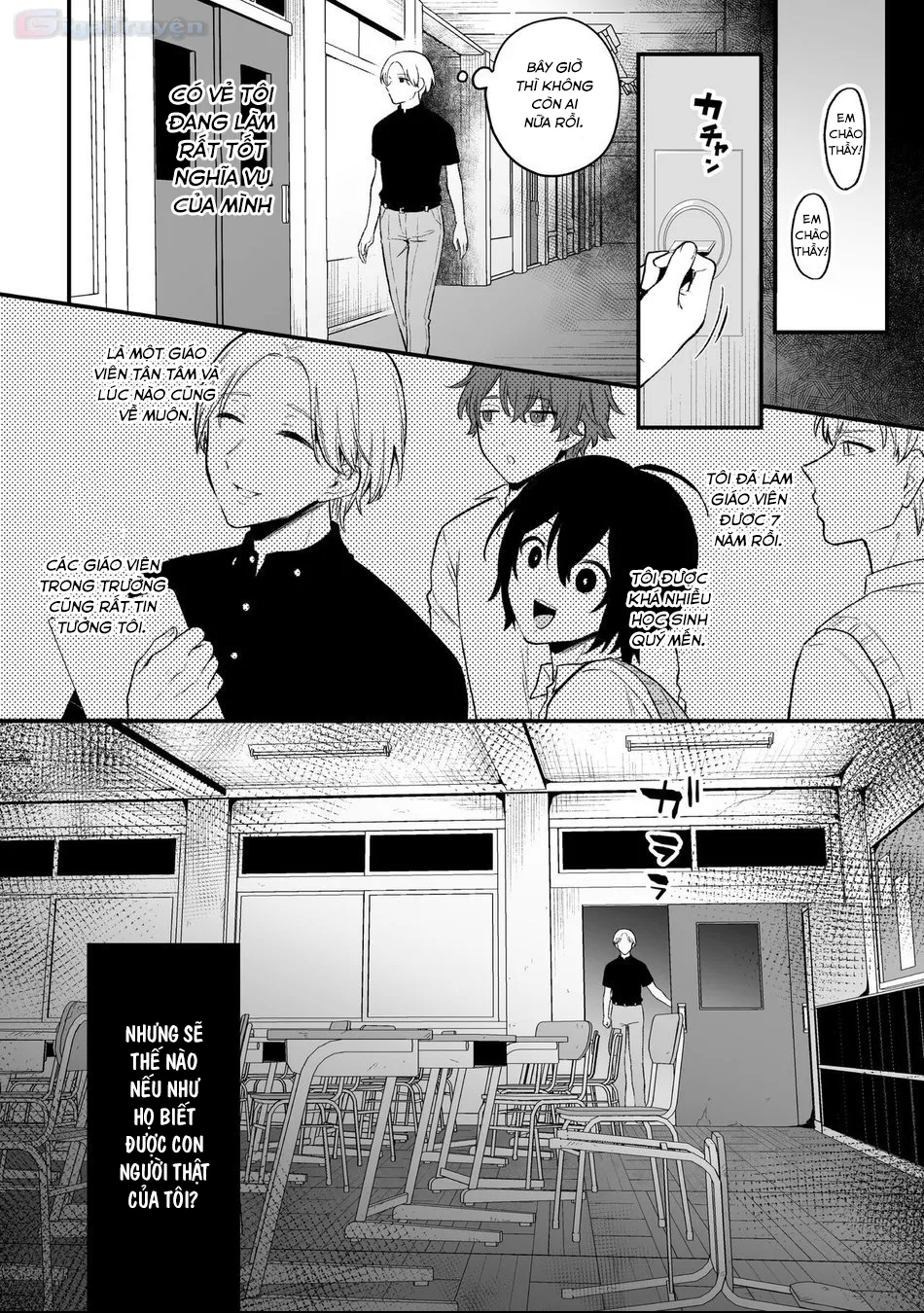 HentaiVN.net - Ảnh 3 - Game Shitai Dakenanoni Incubus ni Suwaremakuru! - Chap 1