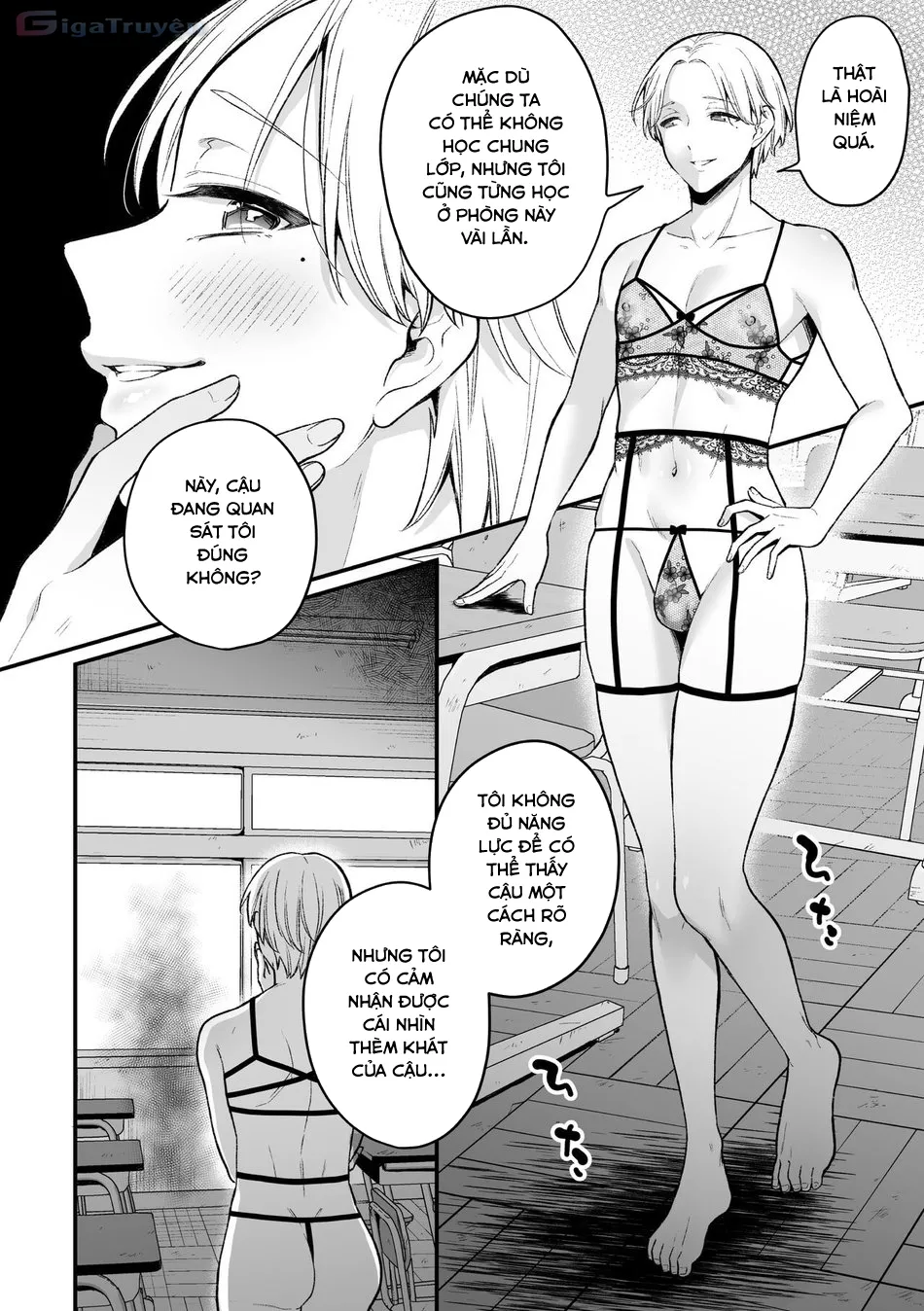 HentaiVN.net - Ảnh 5 - Game Shitai Dakenanoni Incubus ni Suwaremakuru! - Chap 1