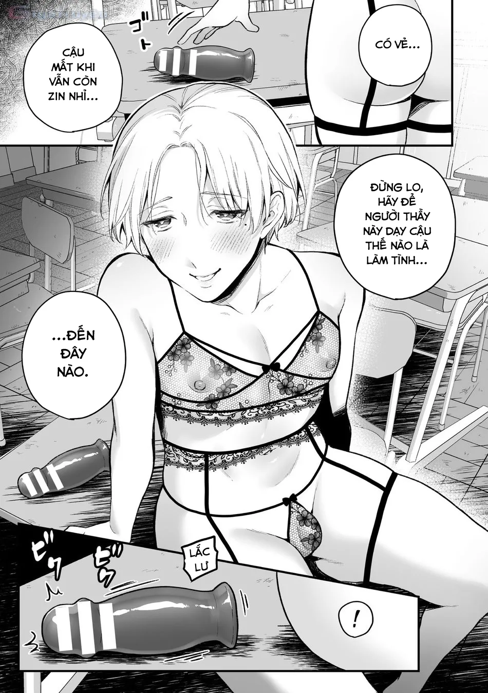 HentaiVN.net - Ảnh 6 - Game Shitai Dakenanoni Incubus ni Suwaremakuru! - Chap 1