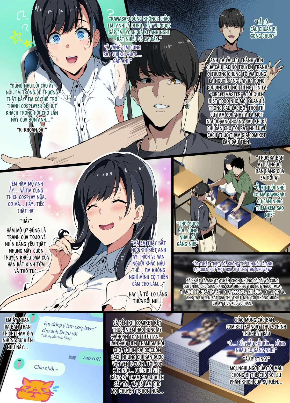 HentaiVN.net - Ảnh 4 - Cosplayer girlfriend [レイヤー彼女] - Oneshot