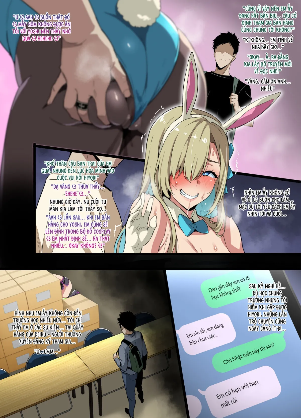 HentaiVN.net - Ảnh 6 - Cosplayer girlfriend [レイヤー彼女] - Oneshot