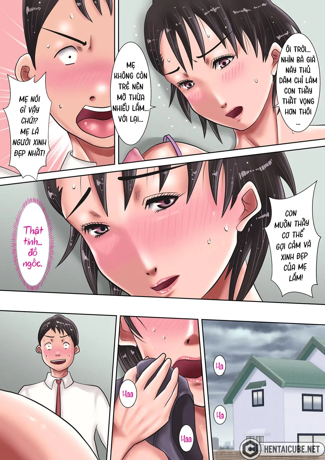 HentaiVN.net - Ảnh 23 - Mother Confessed To Me! [Kaa-San Ni Kokurareta!] - Chap 1