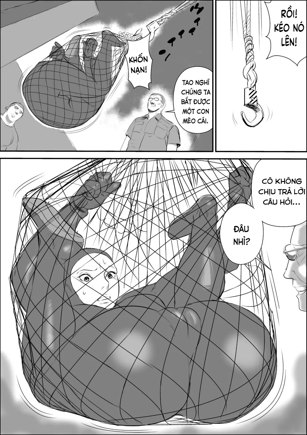 HentaiVN.net - Ảnh 6 - Trespasser - Chap 1.1