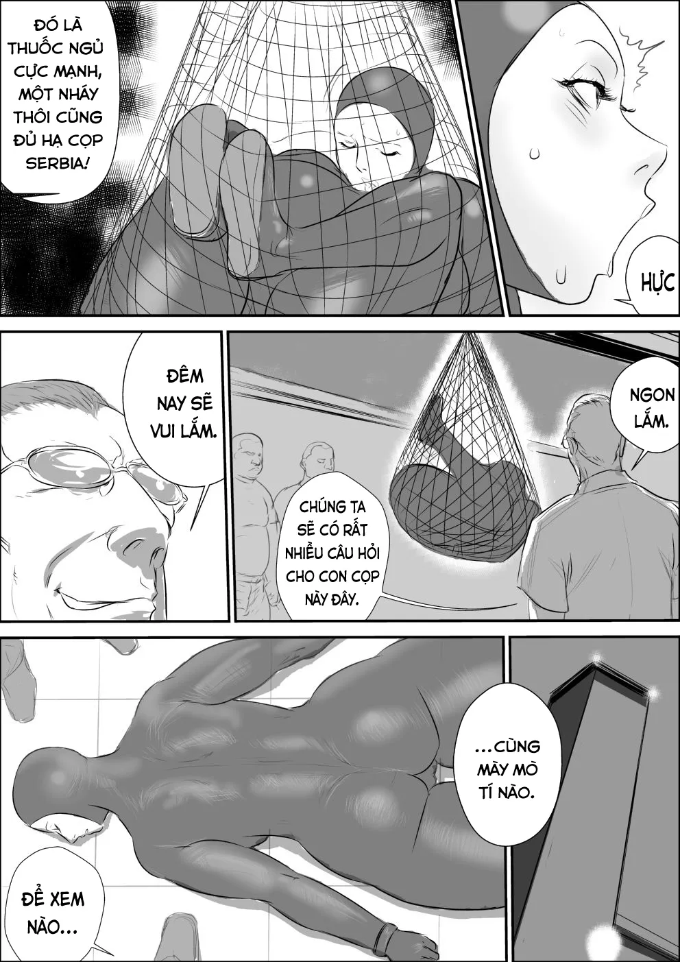 HentaiVN.net - Ảnh 8 - Trespasser - Chap 1.1