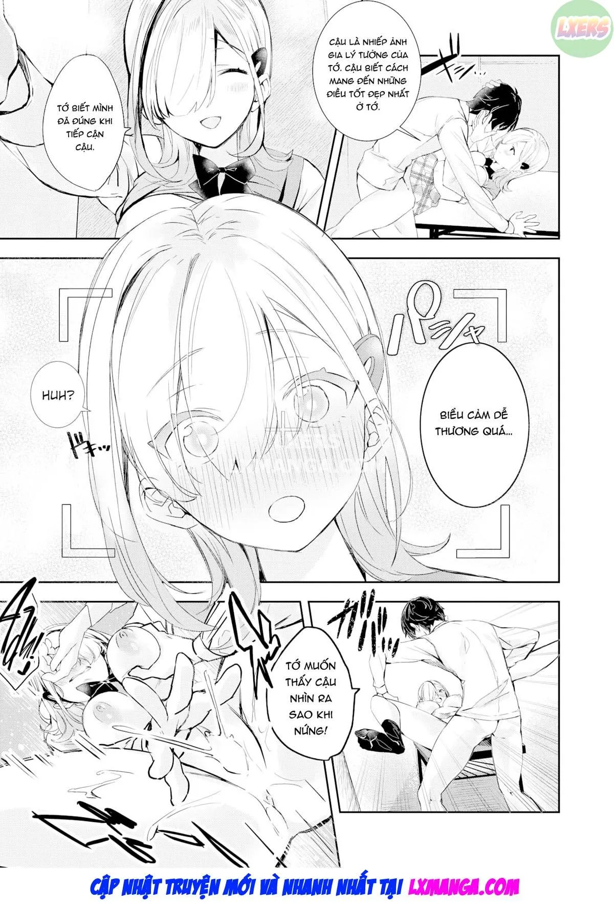 HentaiVN.net - Ảnh 17 - Bên dưới ống kính [Beyond the Viewfinder] - Oneshot