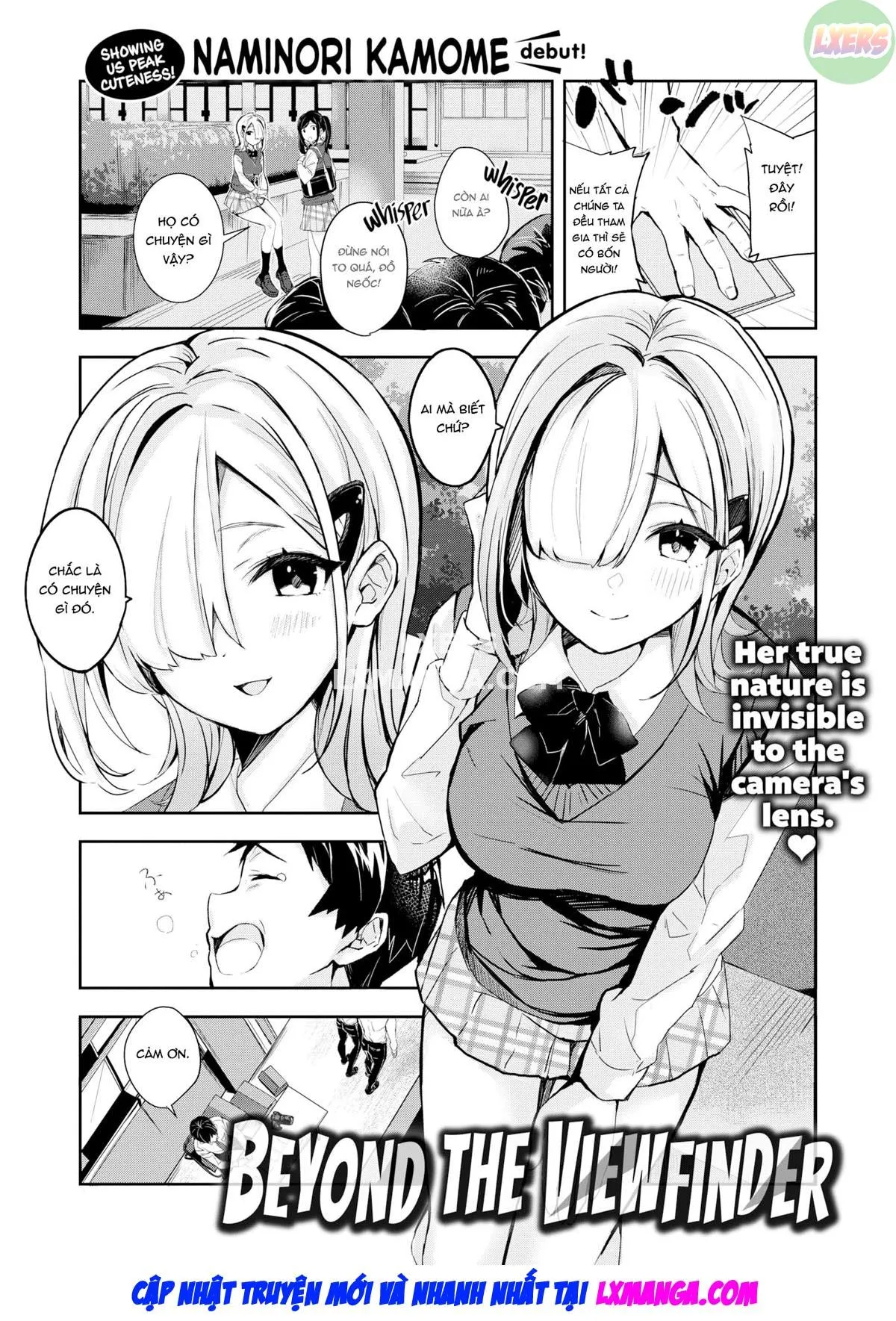 HentaiVN.net - Ảnh 4 - Bên dưới ống kính [Beyond the Viewfinder] - Oneshot