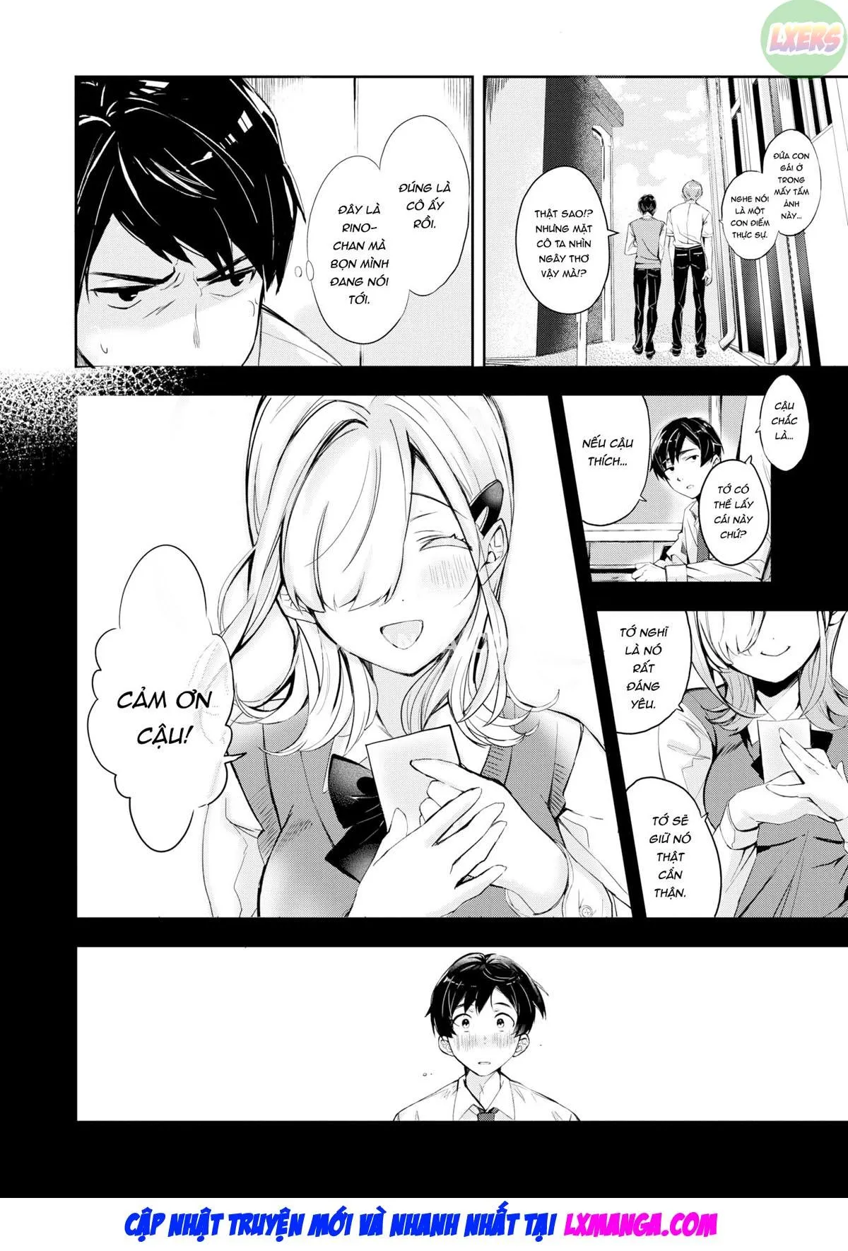HentaiVN.net - Ảnh 5 - Bên dưới ống kính [Beyond the Viewfinder] - Oneshot