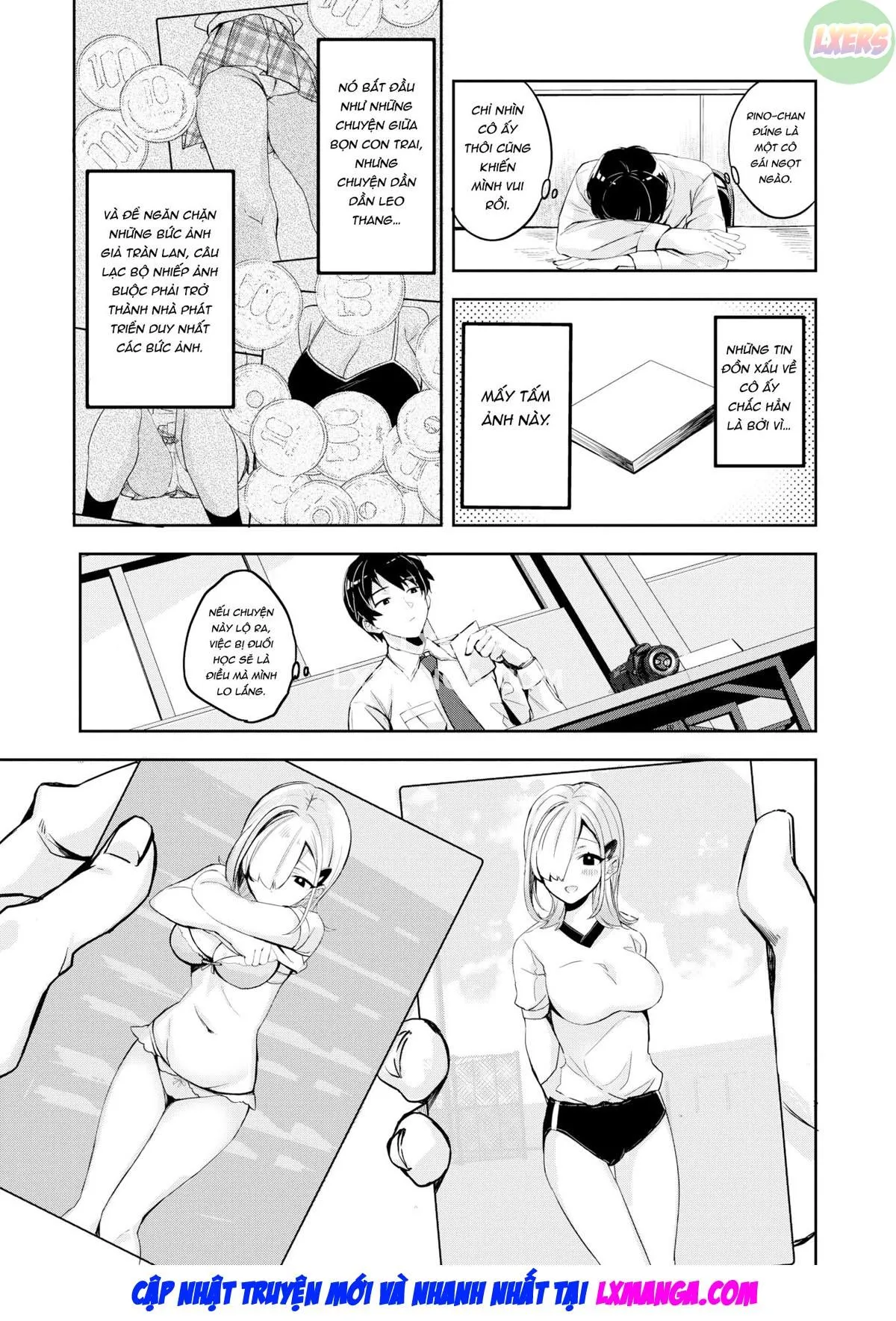 HentaiVN.net - Ảnh 6 - Bên dưới ống kính [Beyond the Viewfinder] - Oneshot