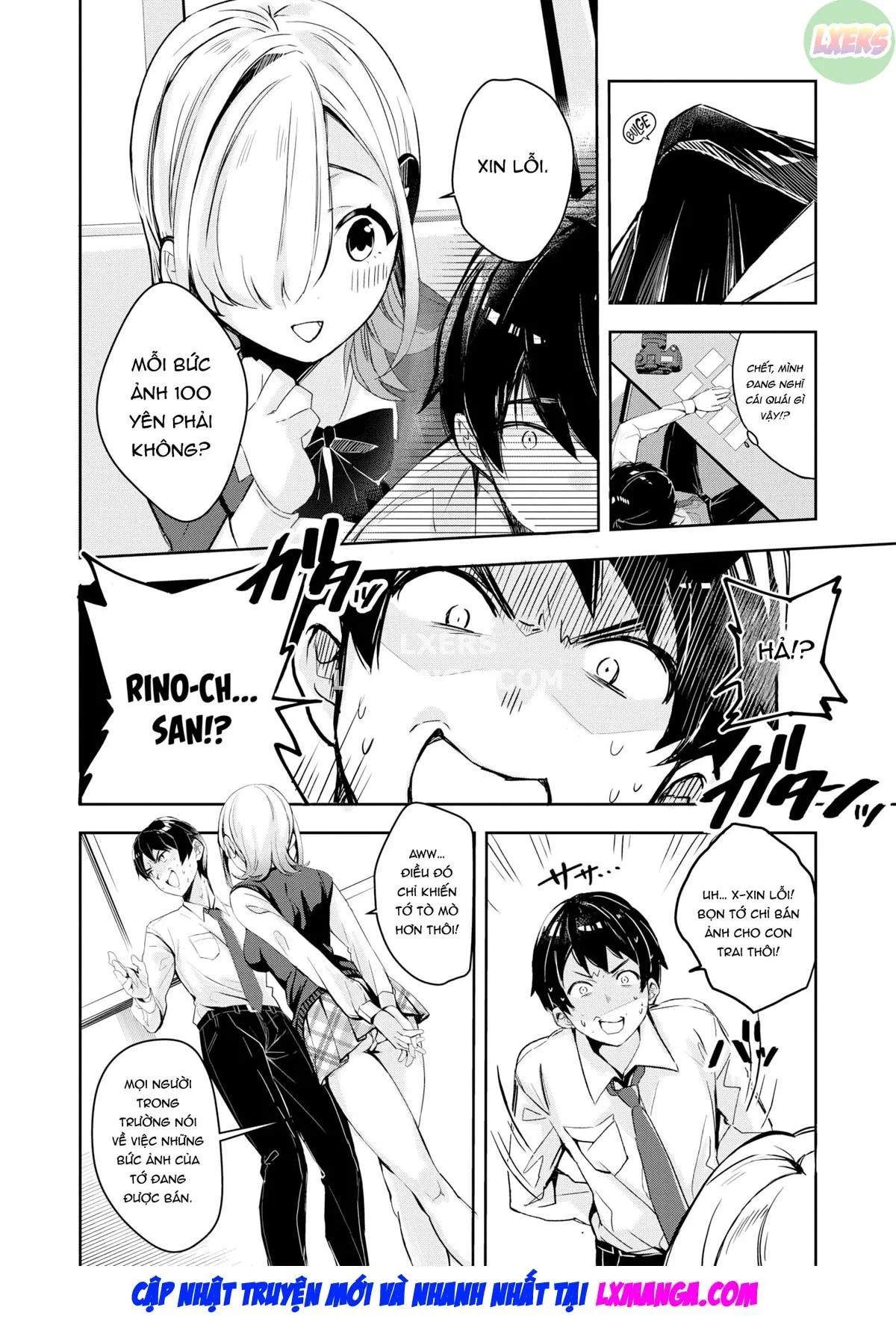 HentaiVN.net - Ảnh 7 - Bên dưới ống kính [Beyond the Viewfinder] - Oneshot