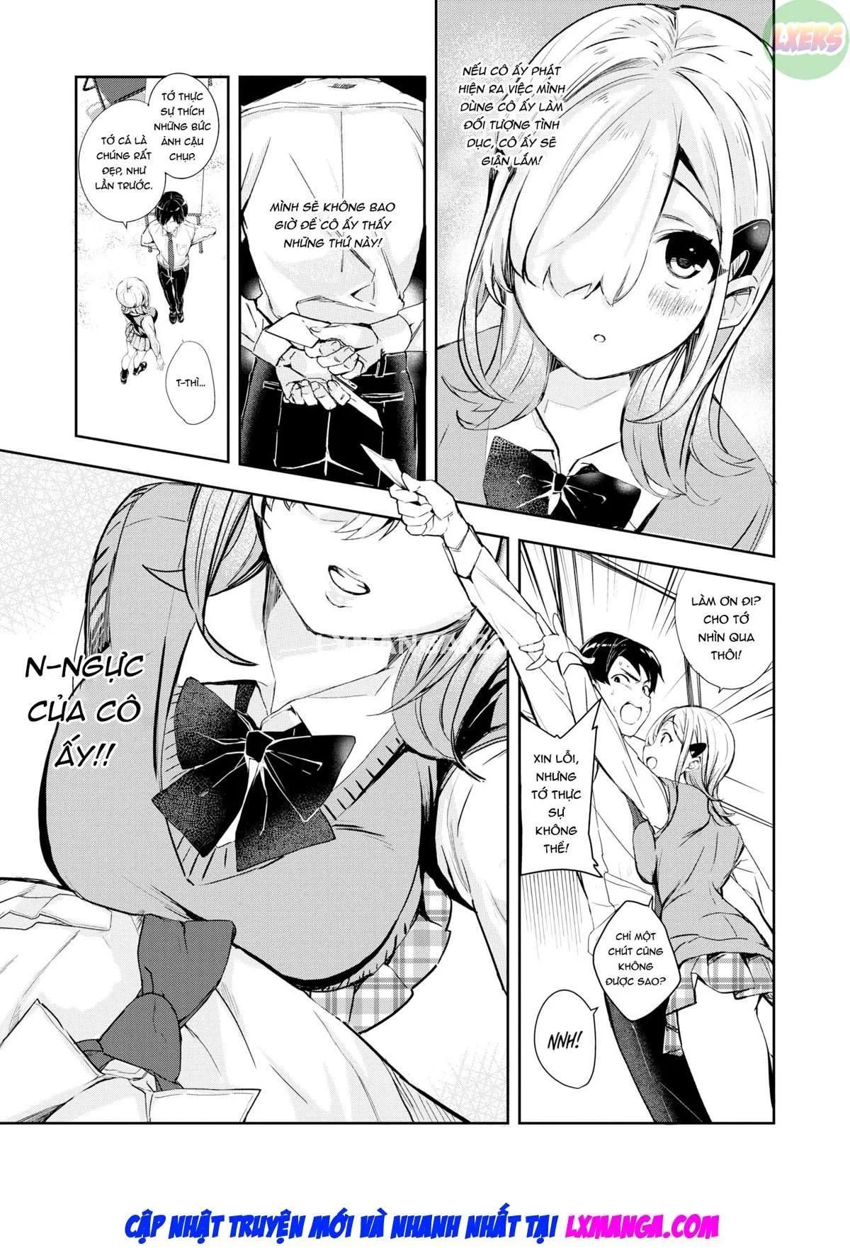HentaiVN.net - Ảnh 8 - Bên dưới ống kính [Beyond the Viewfinder] - Oneshot