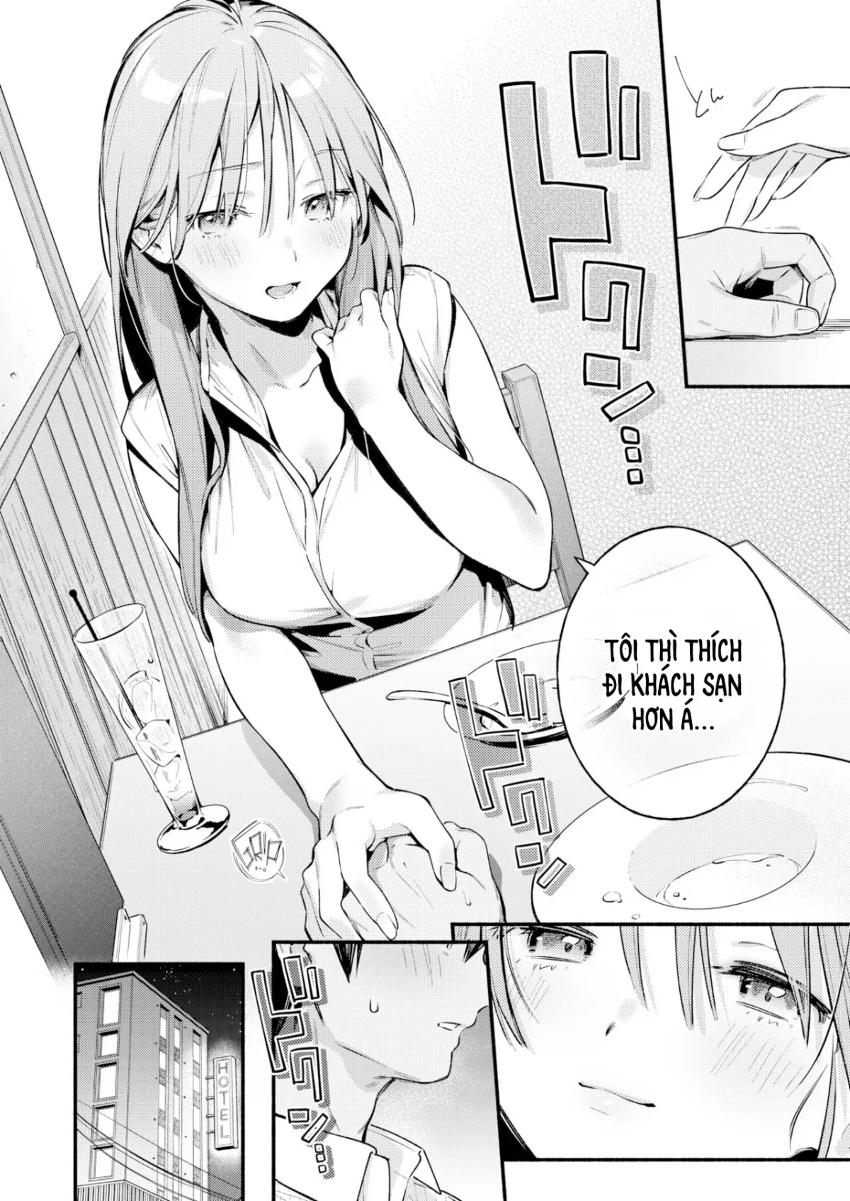 HentaiVN.net - Ảnh 10 - Sena Muốn Được Thỏa Mãn - Chủ nhật ngọt ngào
