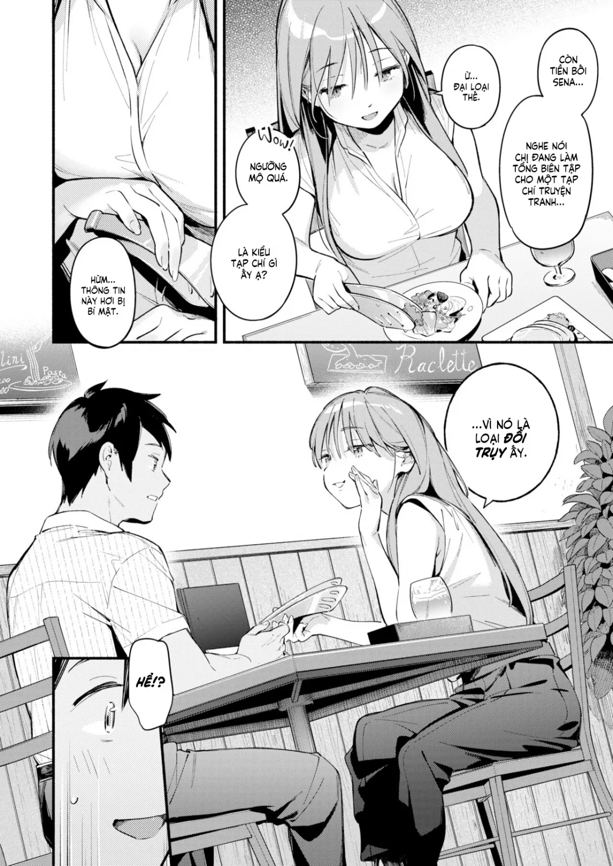 HentaiVN.net - Ảnh 4 - Sena Muốn Được Thỏa Mãn - Chủ nhật ngọt ngào