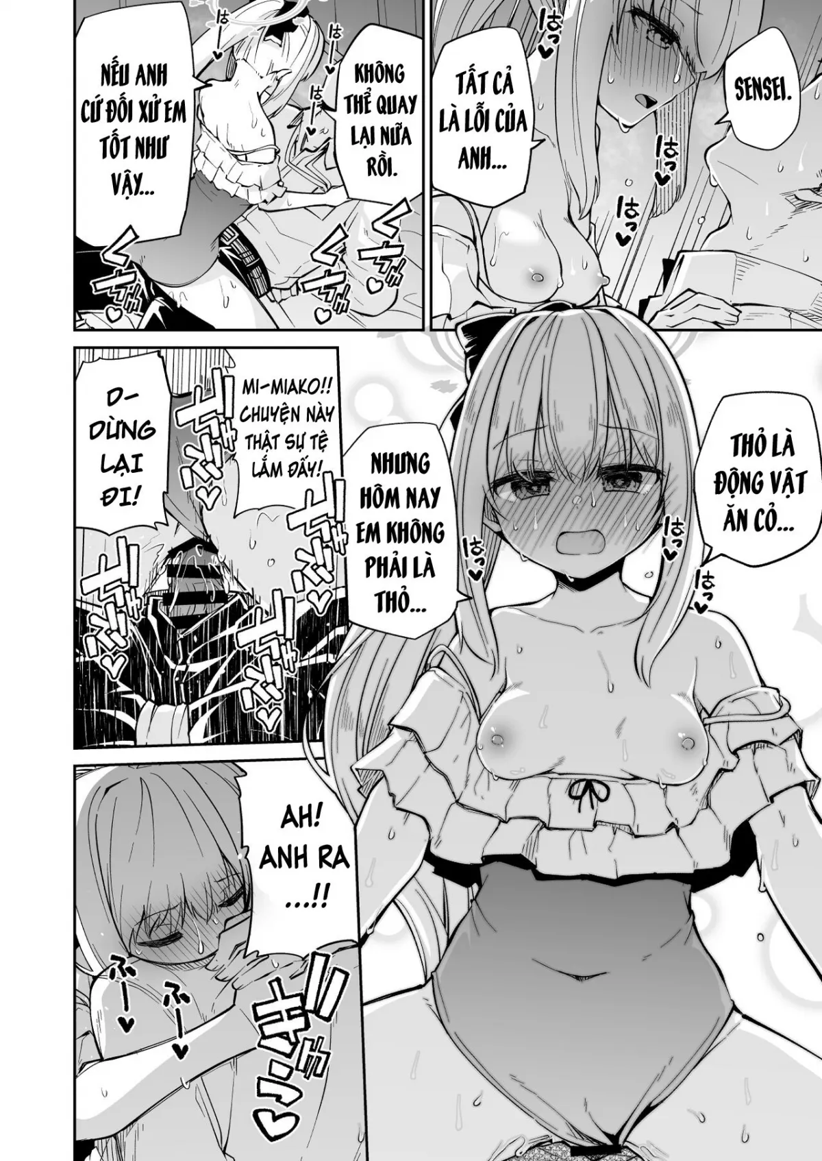 HentaiVN.net - Ảnh 5 - Koraku 12 - Oneshot