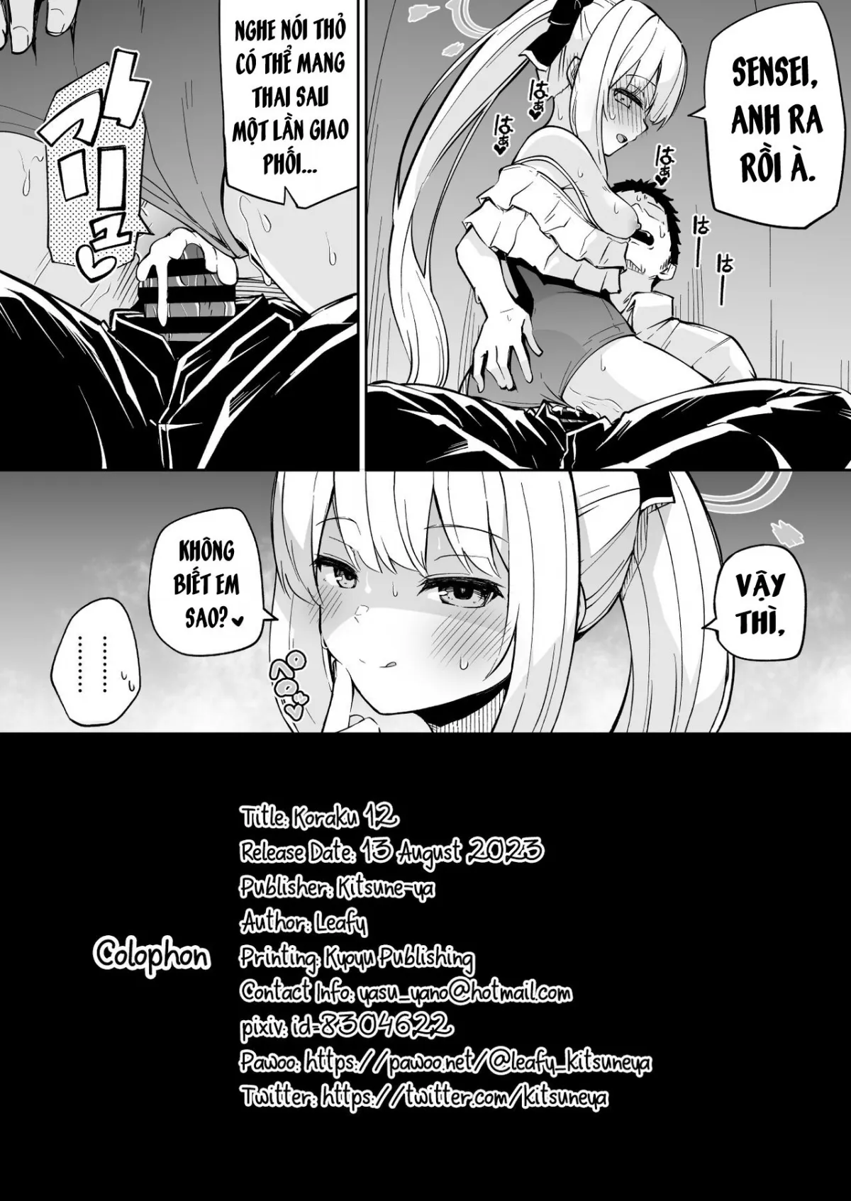 HentaiVN.net - Ảnh 7 - Koraku 12 - Oneshot