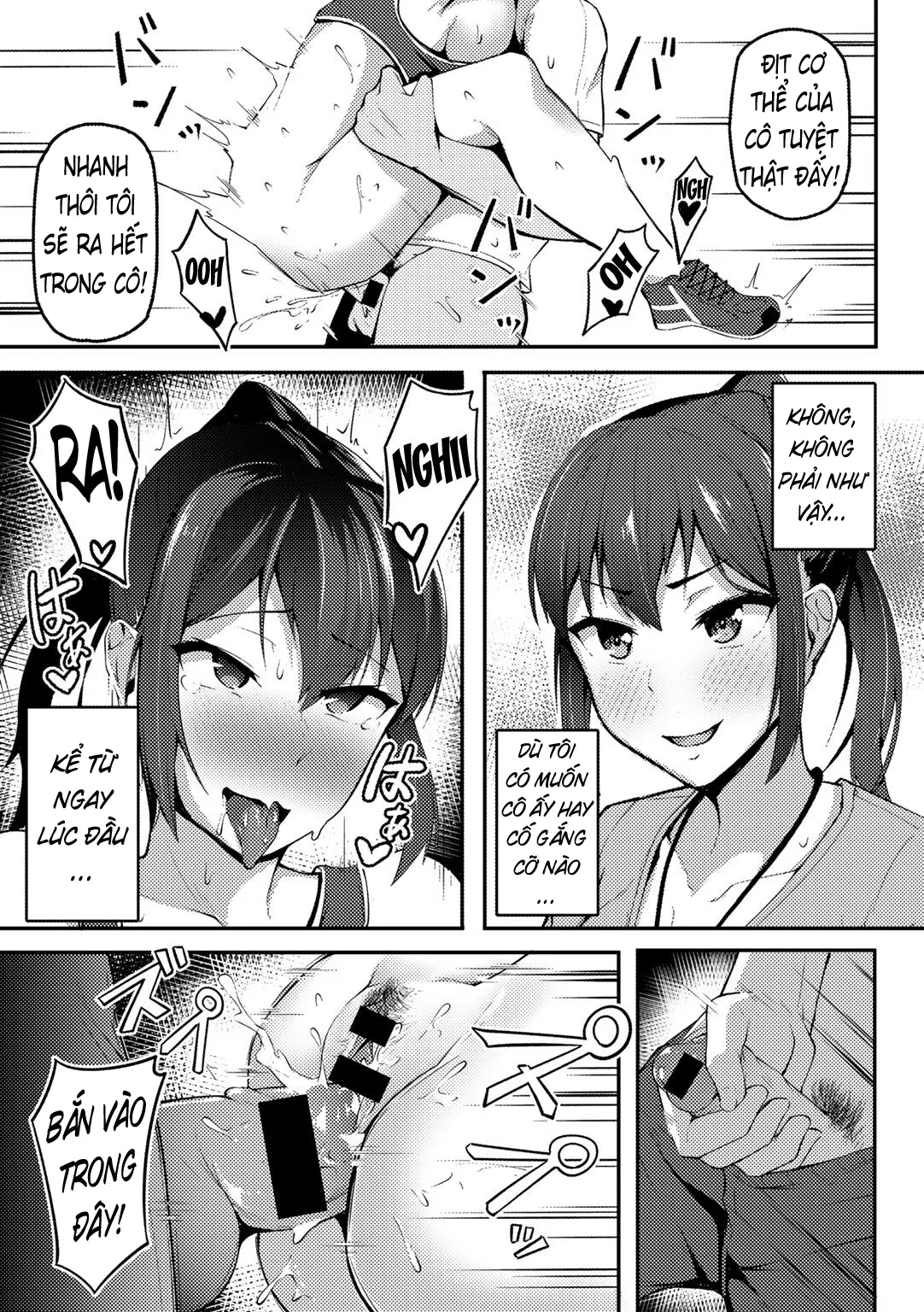 HentaiVN.net - Ảnh 15 - Theo Đuổi Senpai Tôi Thích [Akogare no Senpai o Oikakete ; Chasing The Senpai I Look Up To] - Oneshot