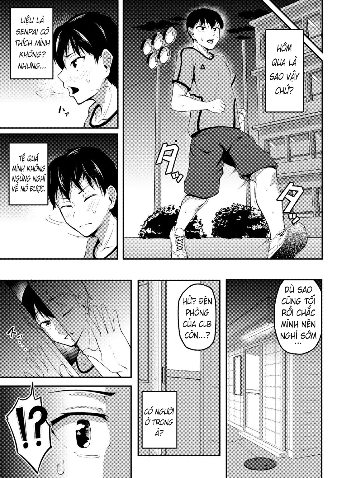 HentaiVN.net - Ảnh 9 - Theo Đuổi Senpai Tôi Thích [Akogare no Senpai o Oikakete ; Chasing The Senpai I Look Up To] - Oneshot