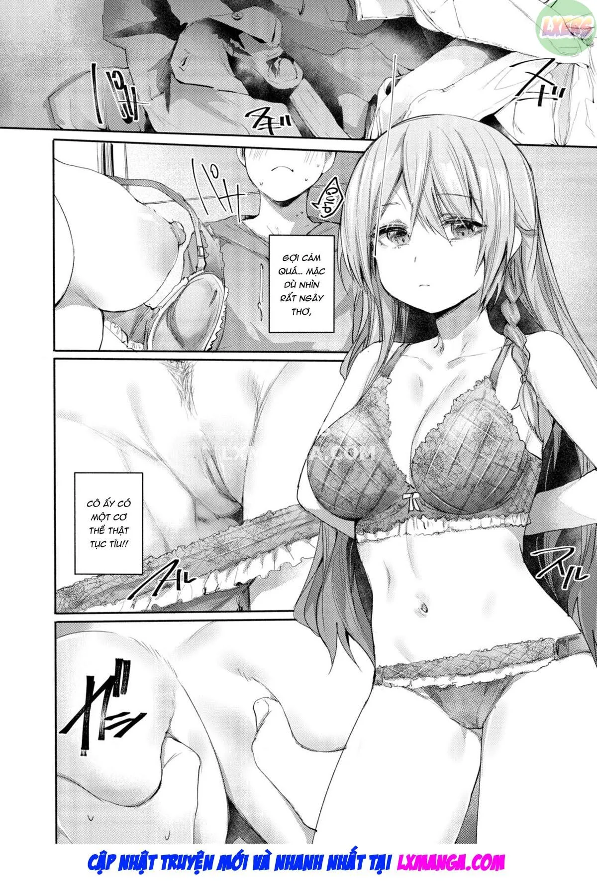 HentaiVN.net - Ảnh 10 - Chutoriaru mitai na Onna - Oneshot