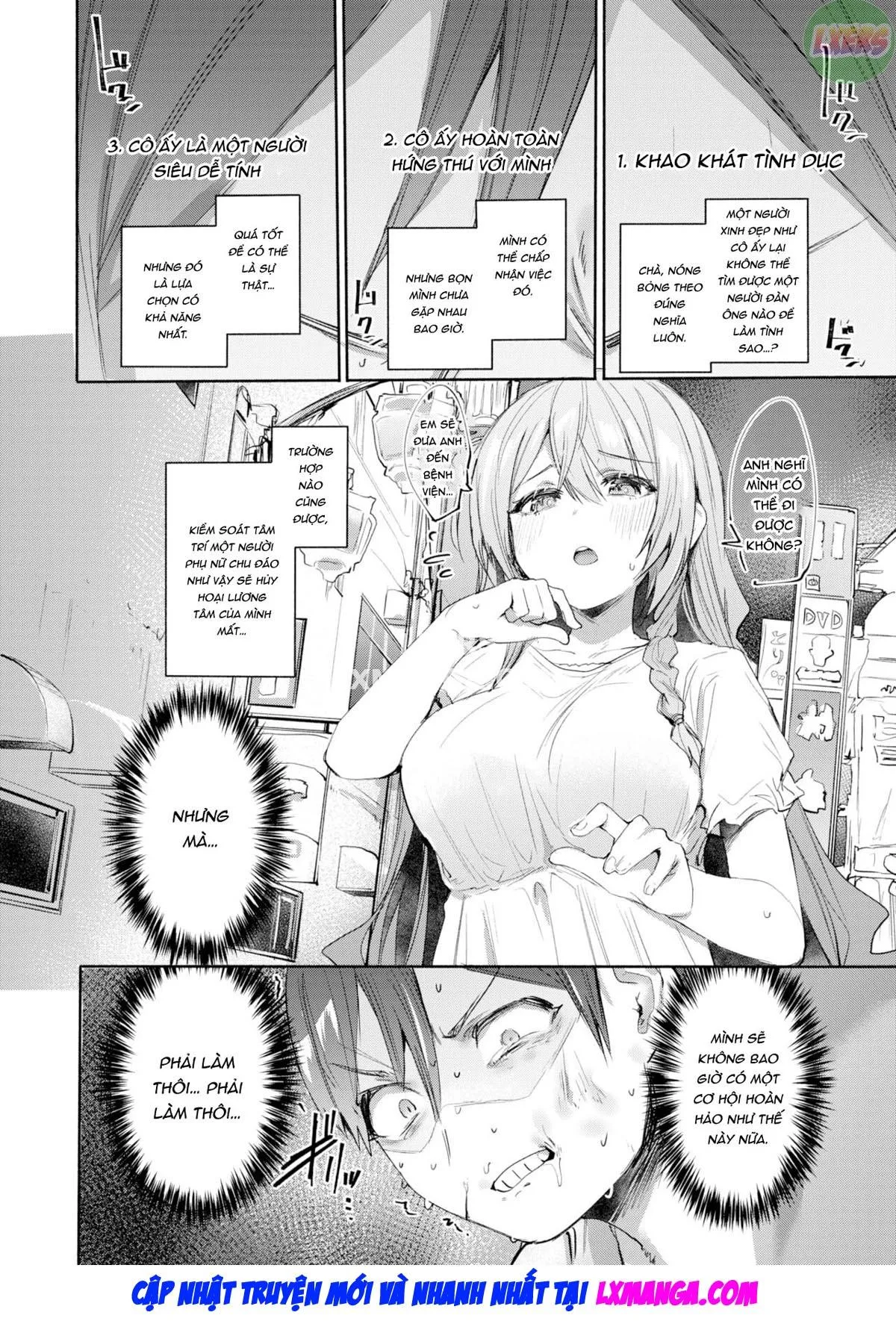 HentaiVN.net - Ảnh 6 - Chutoriaru mitai na Onna - Oneshot